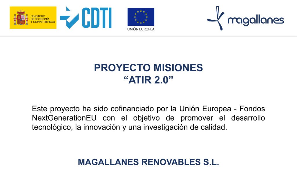 Cartel CDTI Misiones Magallanes