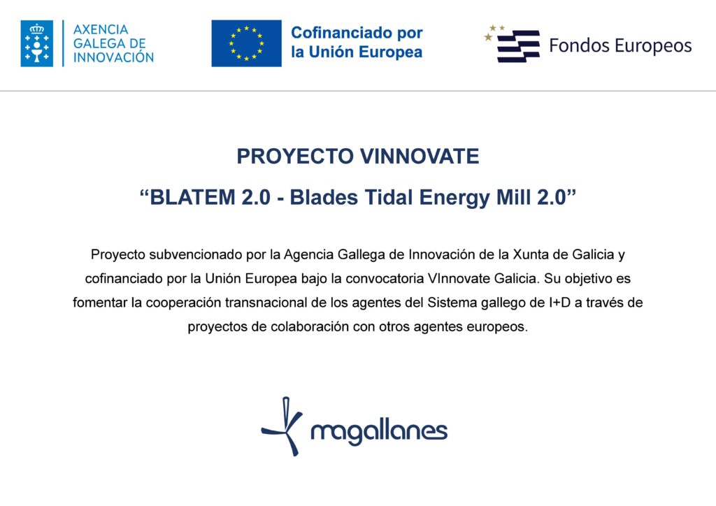 cartel VINNOVATE VANGUARD MAGALLANES