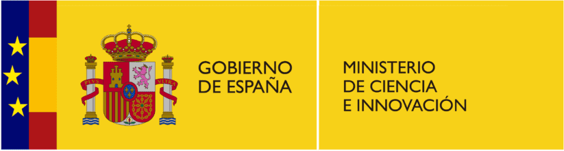 logo Gobierno España Ministerio CIencia e Innovación